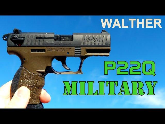 Walther P22 Q Pistol Shooting Review - Is This "Cheap" Pistol Reliable & Worth the Money?