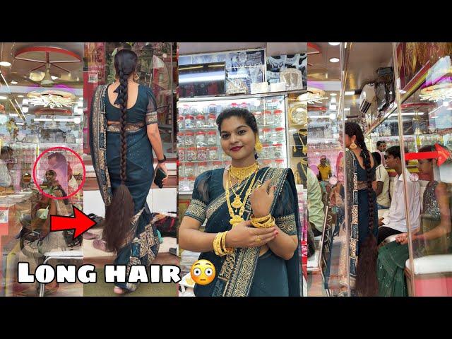 Public reaction to long hair on jewellery shop 