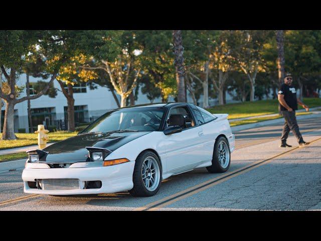 The ULTIMATE Mitsubishi AWD Legend | Ivan's 1990 Mitsubishi Eclipse GSX Mini Documentary