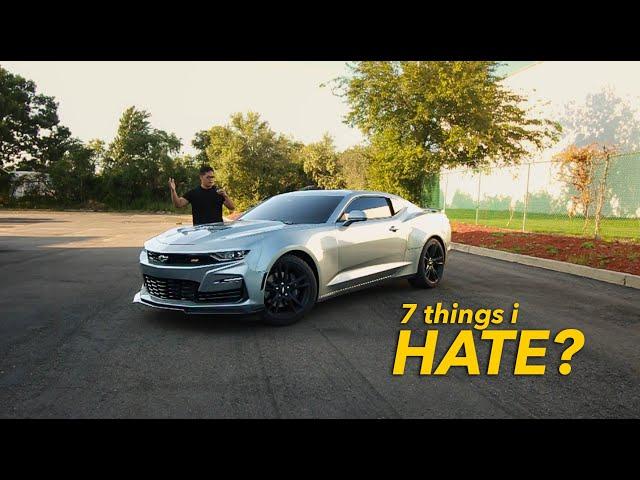 7 DUMB THINGS about 2024 Camaro SS... (number 3 is WILD)