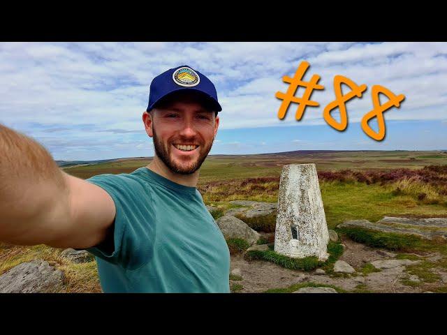 Peak District 88 Trig Point Challenge Explained