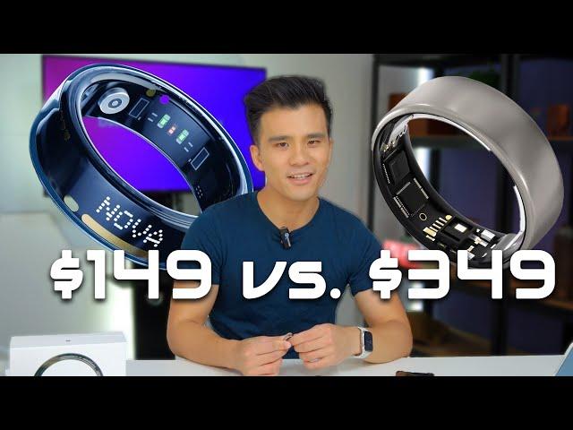 Ultrahuman Ring Air vs. NovaSmart Ring Crystal Smart Rings