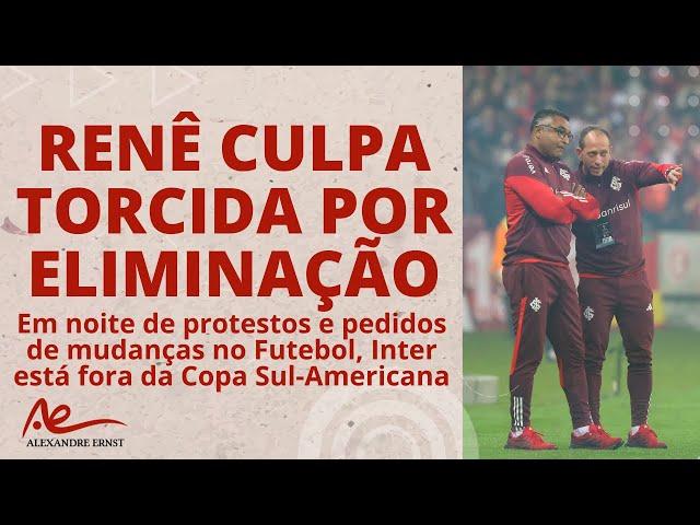 RENÊ “CULPA” TORCIDA POR ELIMINAÇÃO | AS IMAGENS DOS PROTESTOS | NOITE DE INDIGNAÇÃO CONTRA FUTEBOL