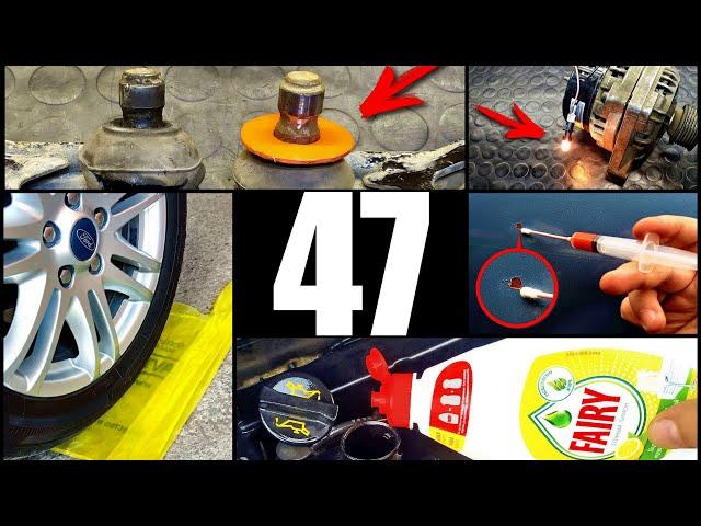 47 Useful Car Hacks for All Drivers