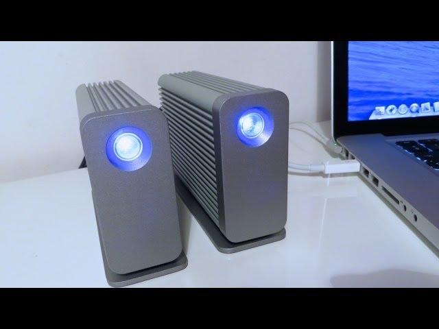 LaCie Little Big Disk Thunderbolt SSD 512GB Review + Speed Test