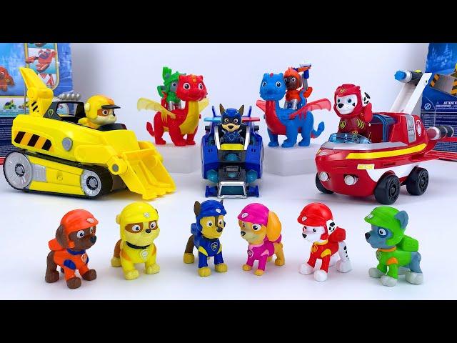 Paw Patrol Toys ASMR Unboxing | Chase Leads the Team in a Mighty Rescue!