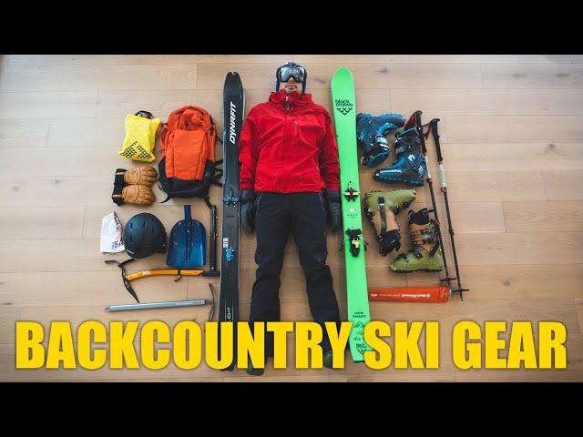 Backcountry Ski Gear: Comprehensive Guide