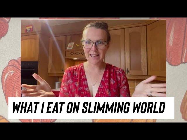 What I Eat Following Slimming World // Weightloss Journey // September 2024