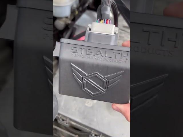Can I get plug and play power without leaving a footprint? Stealth Module. #shorts #diesel
