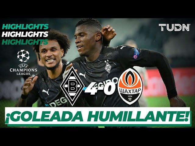 Highlights | Monchengladbach 4-0 Shaktar | Champions League 2020/21-J4 | TUDN