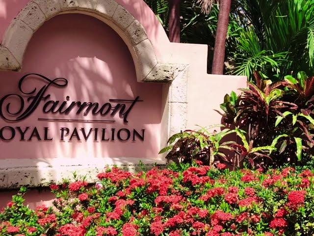 Prince Adventures Exclusive Tour Of The Fairmont Royal Pavilion Barbados