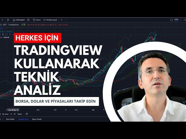 Tradingview Kullanarak Teknik Analiz Yapalım