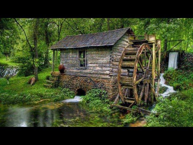 How does a watermill work? 