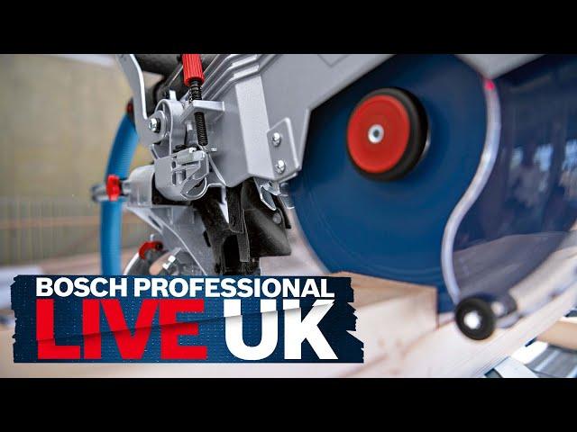 Our BEST Benchtop Woodworking Power Tools | Bosch Professional LIVE