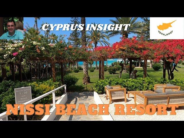 Nissi Beach Resort, Ayia Napa Cyprus - A Tour Around