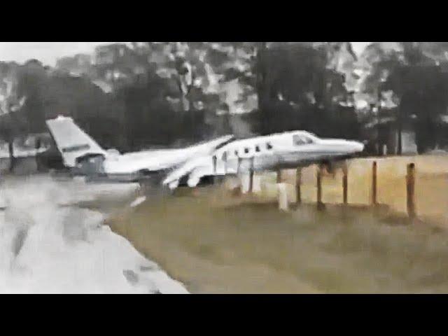 15 Worst Plane Landing Fails