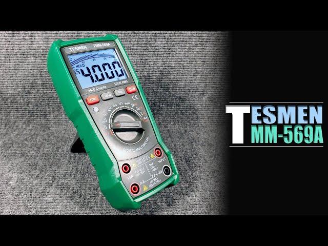 TESMEN TMM-569A: мультиметр с функцией определения последовательности фаз