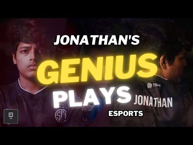 Jonathan Dominates: Top 3 Insane Plays in PUBG Mobile Esports! @JONATHANGAMINGYT