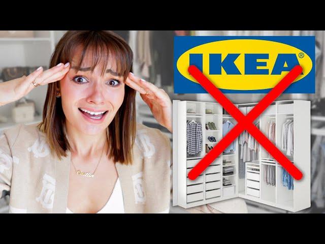 Why I Regret Using Ikea Pax System To Build My Closet And What I Learnt *DON'T MAKE MY MISTAKES!*