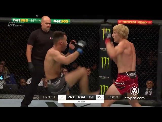 Paddy Pimblett vs Jordan Leavitt   FREE FIGHT   UFC 282