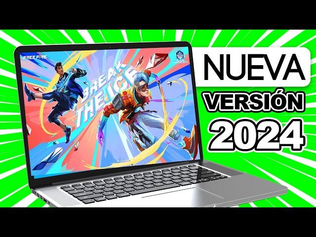  FREE FIRE PARA PC | ÚLTIMA VERSIÓN |  ► NUEVO 2025 ◄ ⭐