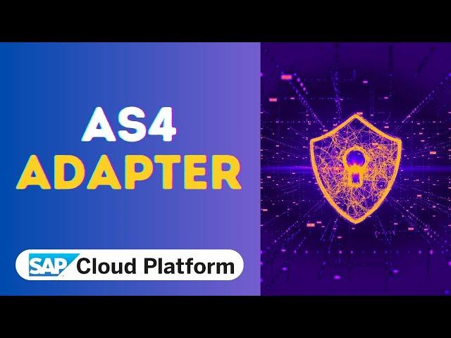 What is AS4 Adapter in SAP CPI? #as4  #sapcpi #adapter