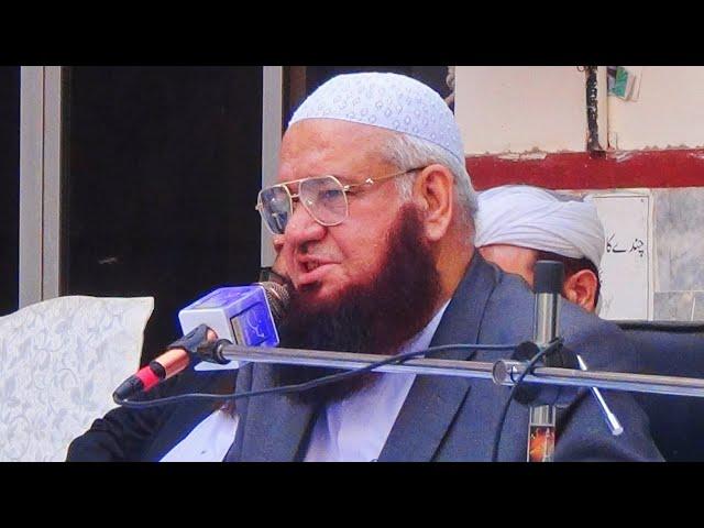 Speech | Maulana Imdadullah Yousufzai Shab | Jamia Darul Uloom Islamiyah Farooqia | HQK Creations