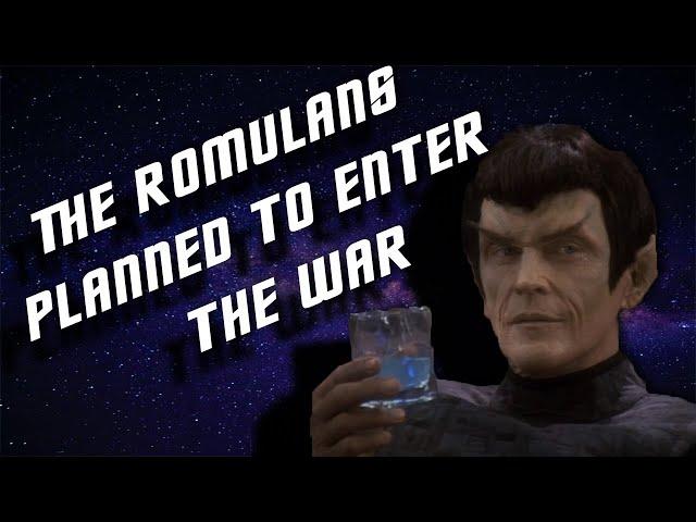 Lore Theory : The Romulans Strategy Exposed!?!