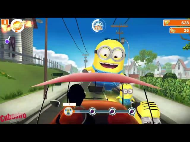 Despicable Me: Minion Rush #4 Minions Game