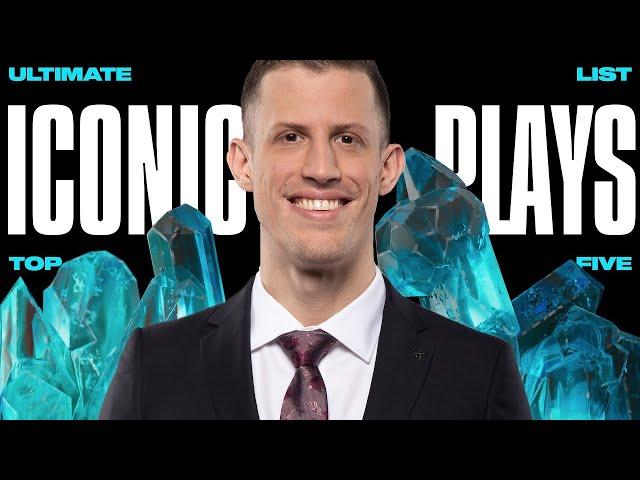 CaptainFlowers REACTS to the most ICONIC Plays of All Time | Ultimate List