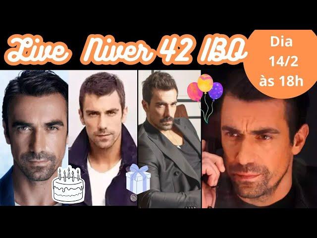 Live Comemoração Niver Ibrahim Çelikkol ( 42 anos) - Carreira e Esperanças de um novo projeto