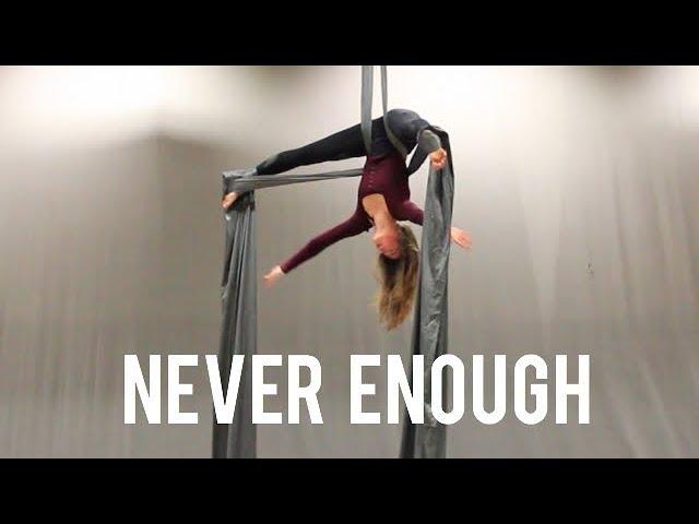 Aerial Silks - Never Enough (The Greatest Showman)