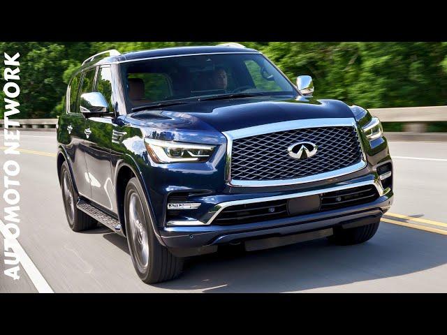 2024 INFINITI QX80: Luxury SUV Excellence | Price, Features, and More