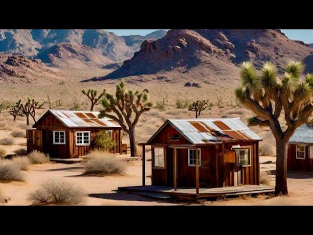 FOUND: Forgotten Miners' Cabins