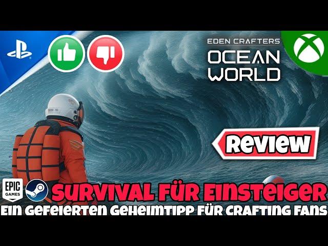 CRAFTING-FANS AUFGEPASSTDIESES Game ist ein RIESEN Hit auf Steam | Ocean World: Eden Crafter TEST