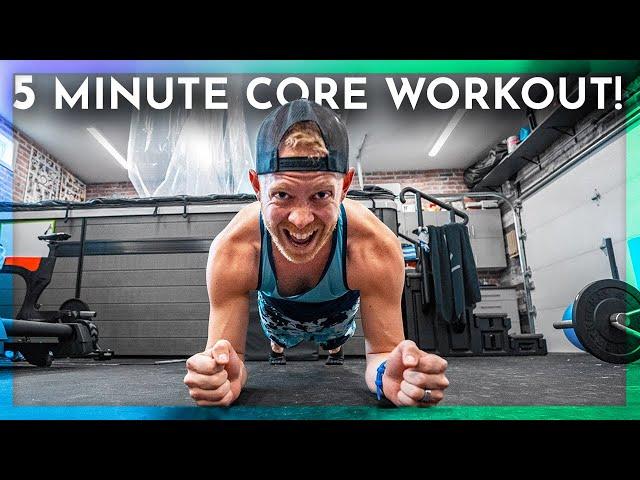 The 5 Minute Core Workout I've Used For The Past 3 Years | Triathlon Taren