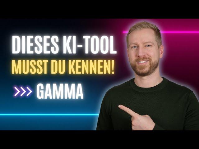 DIESES KI-TOOL ERSTELLT PRÄSENTATIONEN & WEBSITES | Gamma ist das neue PowerPoint!