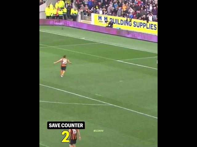 Courtois Impossible Saves 