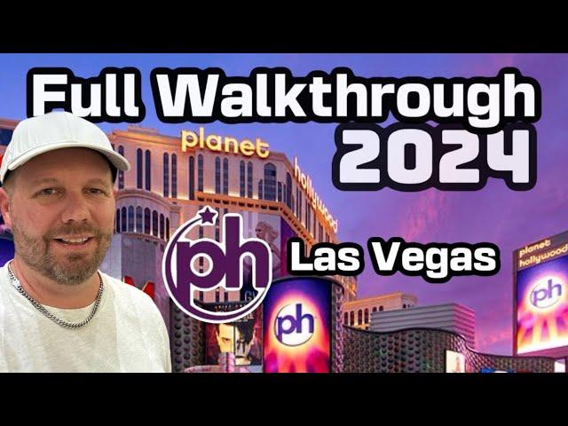 Take a tour of Planet Hollywood Las Vegas!  Full Walkthrough - 2024