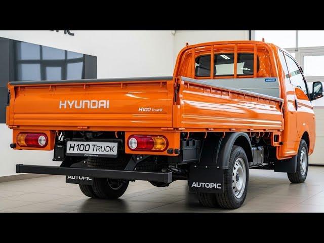 2026 현대 포터 H100 Autopic – 진짜 스마트 트럭이 나타났다!