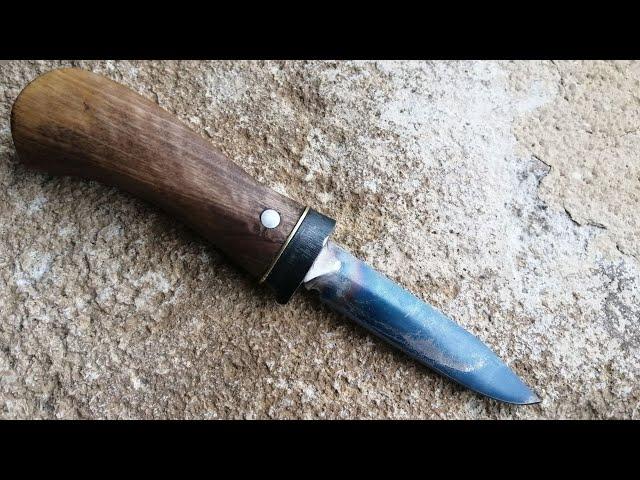 KNIFE MAKING - Hunting Knife / couteau de chasse