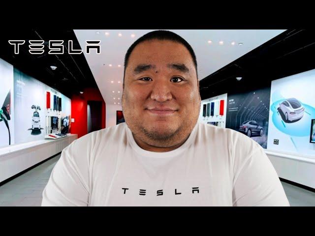 ASMR | The NICEST Tesla Salesman - Roleplay for Sleep