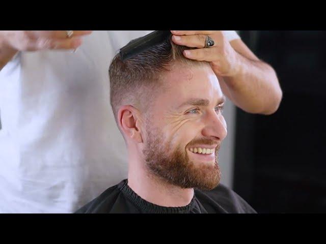 NEW HAIRCUT and BEARD TRIM ● HAARSTYLING VIDEO