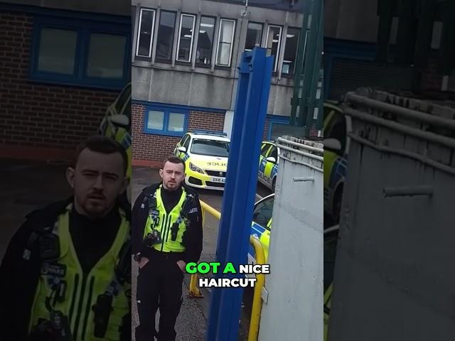 Confrontation: Police vs. Suspicious Behavior