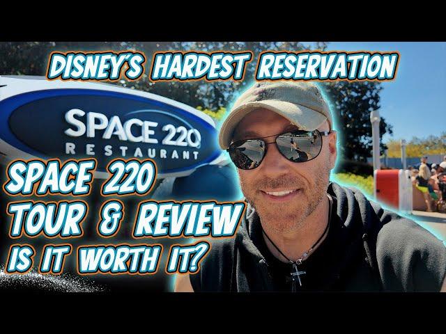 Trying Epcot’s TOP Tier Restaurant SPACE 220 : FULL TOUR and REVIEW