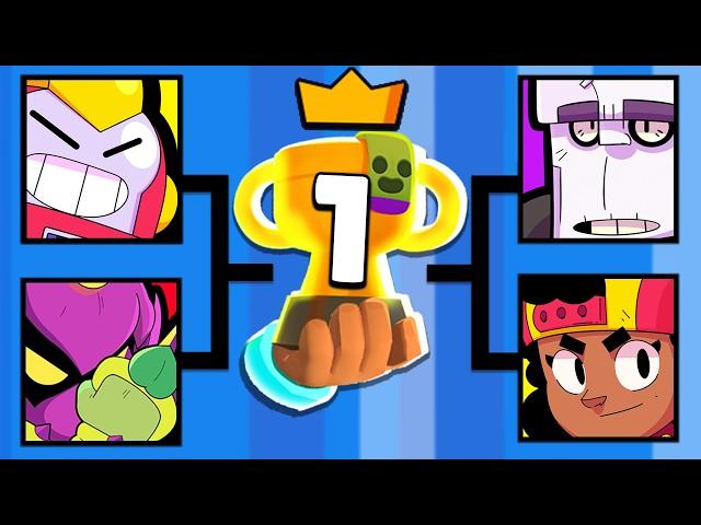 All Brawler Tournament! Who is BEST BRAWLER in Brawl Stars!?