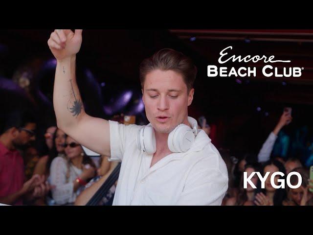 Kygo takes over Encore Beach Club