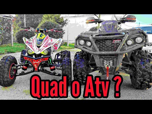 QUAD o ATV  | Que ELEGIR ( kfx 450 vs Odes 1000 )