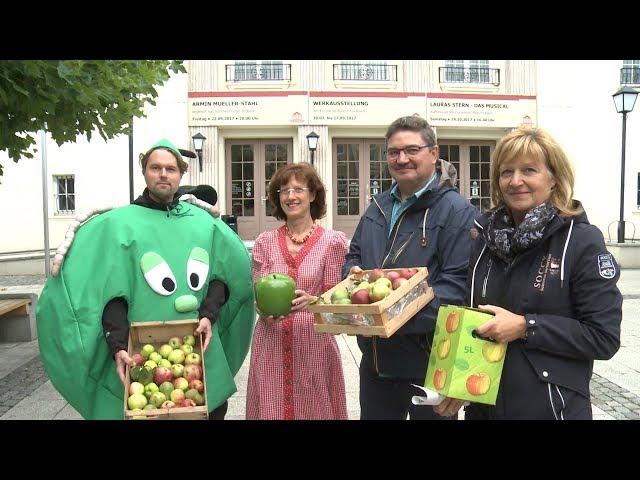 Wittenberge: Apfelmarkt am 8. Oktober