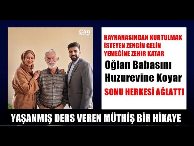 Ayağıma Dolaşmasın Diye Babasını Huzurevine Bırakan Dindar ve Çağdaş 2 Gencin DERS VEREN HİKAYESİ